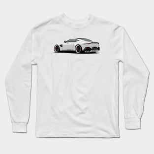 White collar Long Sleeve T-Shirt